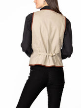 Load image into Gallery viewer, Retro Cvolorful Print Vestv