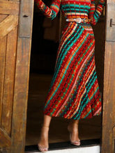 Load image into Gallery viewer, Retro Long Knitted Dress
