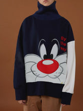 Load image into Gallery viewer, Women's Cartoon Embroidery Sweatshirt