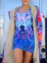 Load image into Gallery viewer, Colorful Double-sided Fur Stitching Jacket