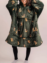 Load image into Gallery viewer, Pure Wool Blanket Hoodie