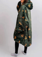 Load image into Gallery viewer, Pure Wool Blanket Hoodie