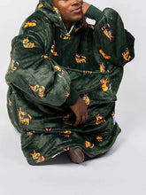 Load image into Gallery viewer, Pure Wool Blanket Hoodie