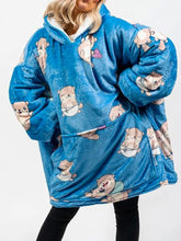 Load image into Gallery viewer, Pure Wool Blanket Hoodie