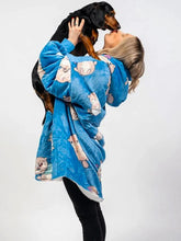 Load image into Gallery viewer, Pure Wool Blanket Hoodie