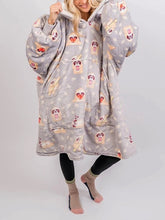 Load image into Gallery viewer, Pure Wool Blanket Hoodie