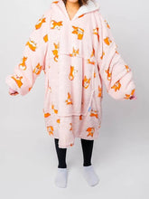 Load image into Gallery viewer, Pure Wool Blanket Hoodie