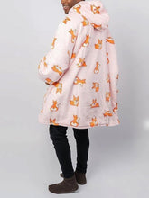 Load image into Gallery viewer, Pure Wool Blanket Hoodie