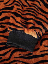 Load image into Gallery viewer, Leopard Print Sweatshirt Blanket