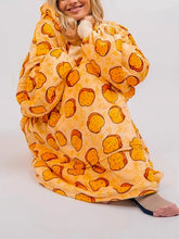 Load image into Gallery viewer, Printed Sweatshirt Blanket