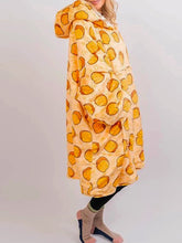 Load image into Gallery viewer, Printed Sweatshirt Blanket