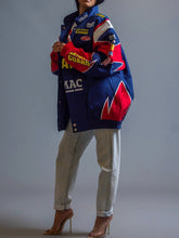 Load image into Gallery viewer, Vtg National Guard Racing Jacket