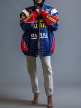Load image into Gallery viewer, Vtg National Guard Racing Jacket