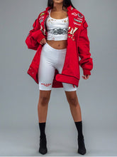 Load image into Gallery viewer, Vtg Budweiser Racing Jacket