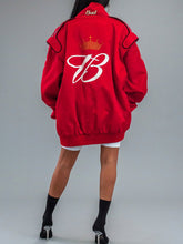 Load image into Gallery viewer, Vtg Budweiser Racing Jacket