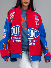 Load image into Gallery viewer, Vtg Du Pont Racing Jacket