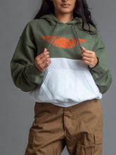 Load image into Gallery viewer, Hemp White Patchwork Angels Club Hoodie