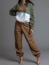 Load image into Gallery viewer, Hemp White Patchwork Angels Club Hoodie