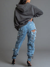 Load image into Gallery viewer, Dark Grey Team France Hoode