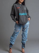 Load image into Gallery viewer, Dark Grey Team France Hoode