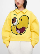 Load image into Gallery viewer, Women&#39;s Cartoon Embroidery Sweatshirt
