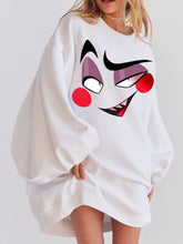 Load image into Gallery viewer, Women&#39;s Cartoon Embroidery Sweatshirt
