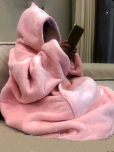 Load image into Gallery viewer, Pure Wool Blanket Hoodie
