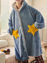 Load image into Gallery viewer, Pure Wool Blanket Hoodie
