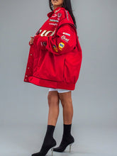 Load image into Gallery viewer, Vtg Budweiser Racing Jacket
