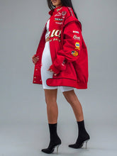 Load image into Gallery viewer, Vtg Budweiser Racing Jacket
