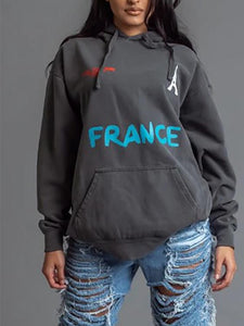 Dark Grey Team France Hoode