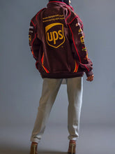 Load image into Gallery viewer, Vtg Ups Racing Jacket
