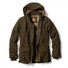 Load image into Gallery viewer, Men&#39;s outdoor warm field waterproof hooded jacket
